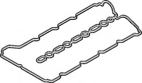 Прокладка, кришка головки циліндра ELRING 226.600