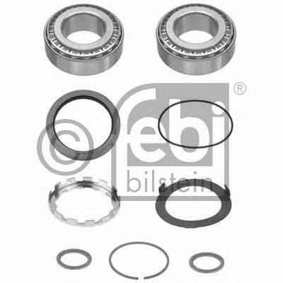 FEBI BILSTEIN 11598 Комплект підшипника ступиці колеса
