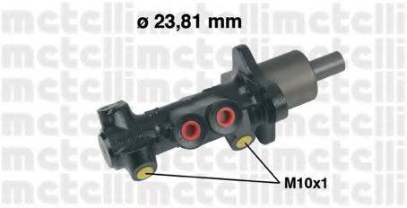 METELLI 050599 Головний гальмівний циліндр