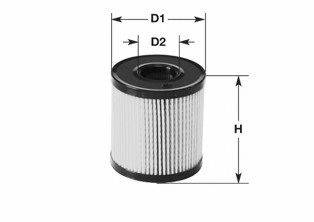 Паливний фільтр CLEAN FILTERS MG1616