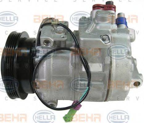 Компресор, кондиціонер HELLA 8FK 351 126-981