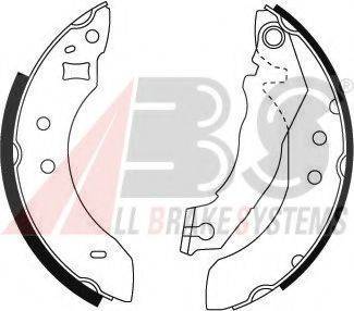Комплект гальмівних колодок A.B.S. 8793