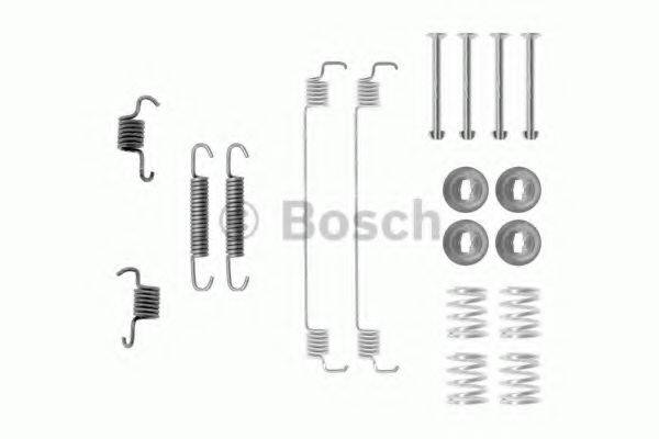 Комплектуючі, гальмівна колодка BOSCH 1 987 475 264