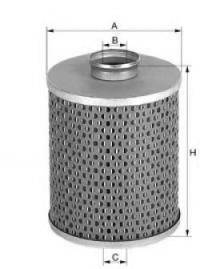 UNIFLUX FILTERS XO274 Гідрофільтр, рульове керування