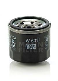 Масляний фільтр MANN-FILTER W 6011