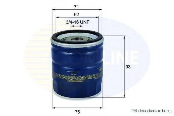 Масляний фільтр COMLINE EOF181