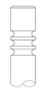 INTERVALVES 2755009 Впускний клапан