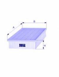 UNICO FILTER AE2658 Повітряний фільтр
