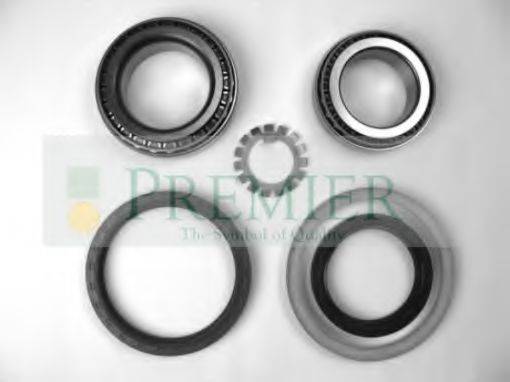 BRT BEARINGS BRT1413 Комплект підшипника ступиці колеса