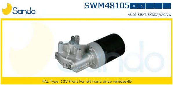 SANDO SWM481051 Двигун склоочисника