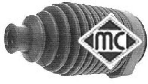 METALCAUCHO 01100 Комплект пильника, рульове управління