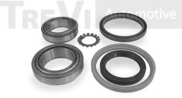 TREVI AUTOMOTIVE WB1526 Комплект підшипника ступиці колеса