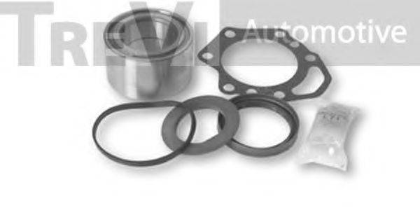 TREVI AUTOMOTIVE WB1542 Комплект підшипника ступиці колеса