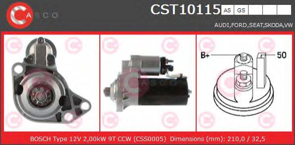 CASCO CST10115GS Стартер