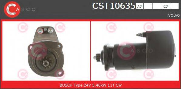 CASCO CST10635ES Стартер