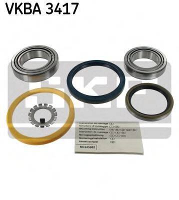 SKF VKBA3417 Комплект підшипника ступиці колеса