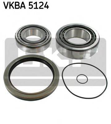 SKF VKBA5124 Комплект підшипника ступиці колеса