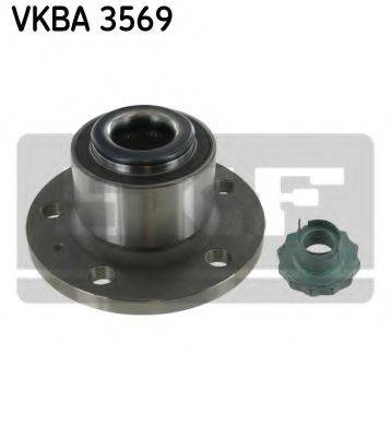 Комплект підшипника ступиці колеса SKF VKBA 3569