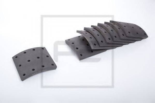 PE AUTOMOTIVE 08611810A Комплект гальмівних черевиків, барабанні гальма