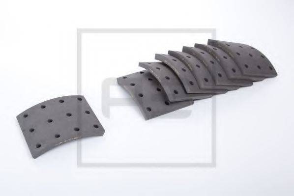 PE AUTOMOTIVE 08612110A Комплект гальмівних черевиків, барабанні гальма