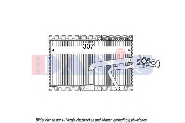 AKS DASIS 820382N Испаритель, кондиционер