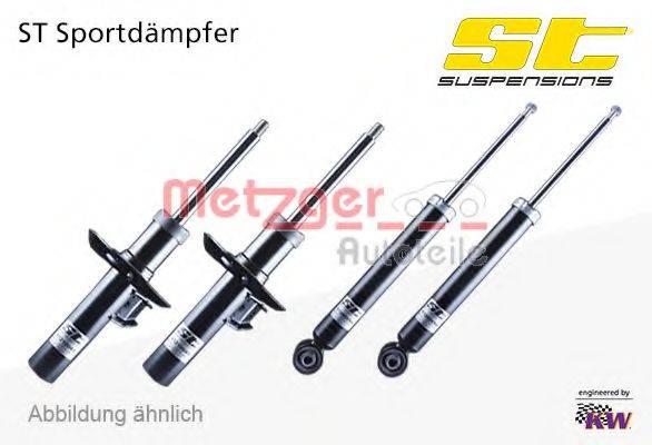 METZGER 161W80008 Амортизатор