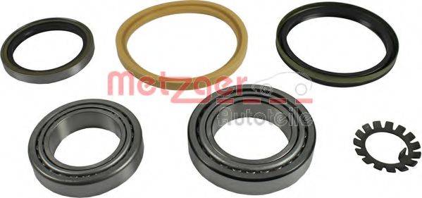 METZGER WM3417 Комплект підшипника ступиці колеса
